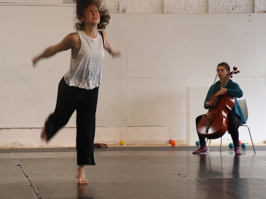 Open call – Dance and Physical Theatre Workshops